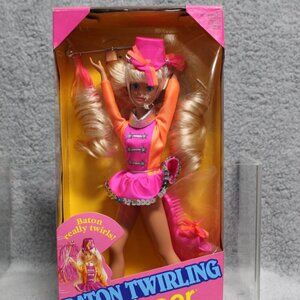 Baton Twirling Skipper #3931 Teen Sister of Barbie Vtg 1992 Blonde Blue Eyes NIB